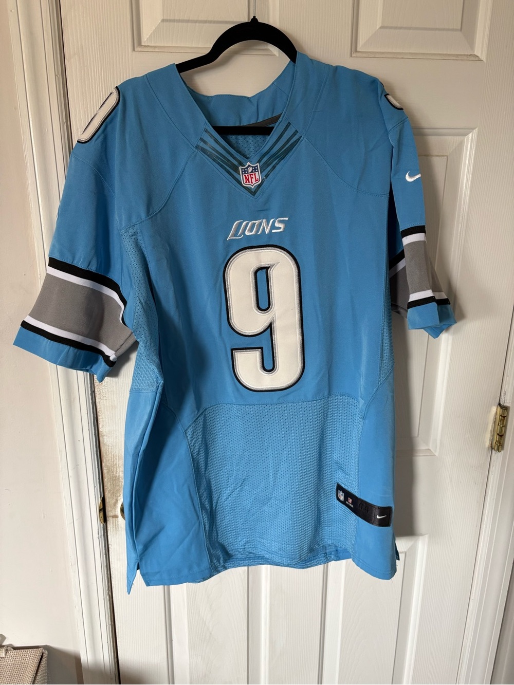 Nike Detroit Lions Matthew Stafford Jersey #9 XXL